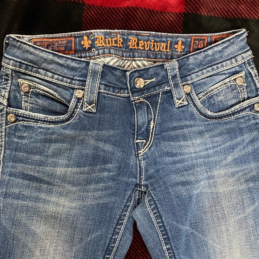 ❤️ Rock Revival Jasmine size 26 - Picture 7 of 14